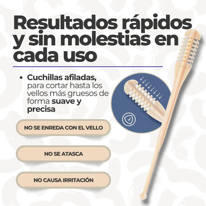 PureNose® Cortador de vello nasal x2 Unidades UPSELL