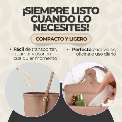 PureNose® Cortador de vello nasal x2 Unidades UPSELL