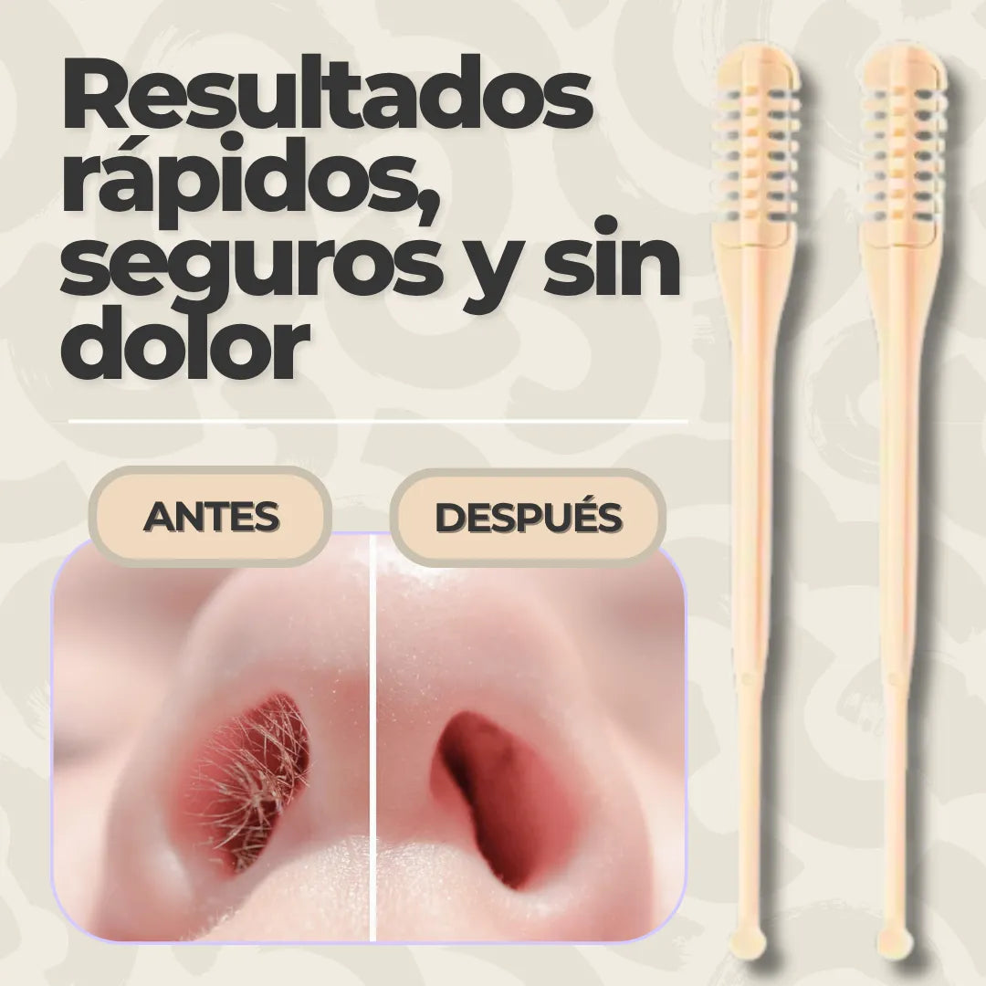 PureNose® Cortador de vello nasal x2 Unidades UPSELL