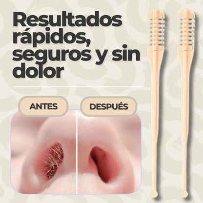 PureNose® Cortador de vello nasal x2 Unidades UPSELL
