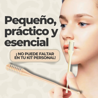 PureNose® Cortador de vello nasal x2 Unidades UPSELL