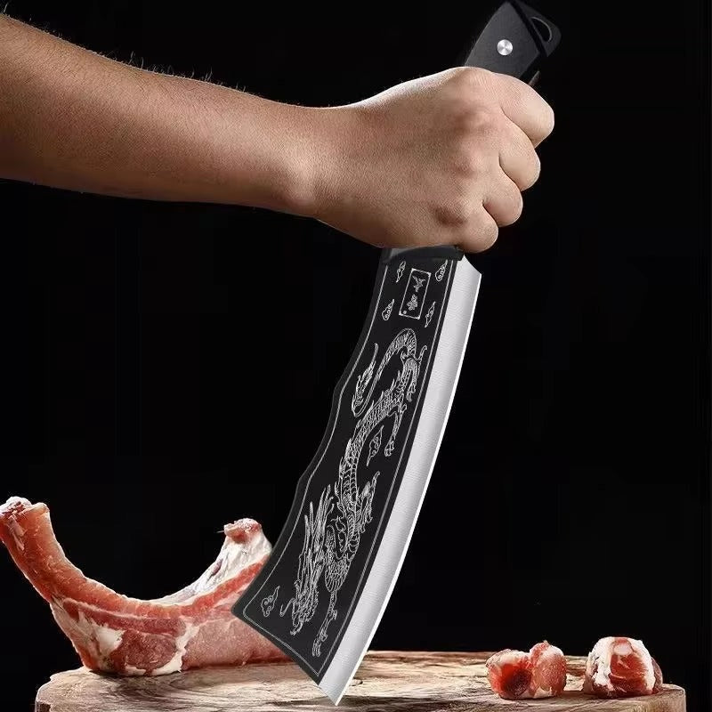 Cut Samurai™-Cuchillo Grande con Dragon -