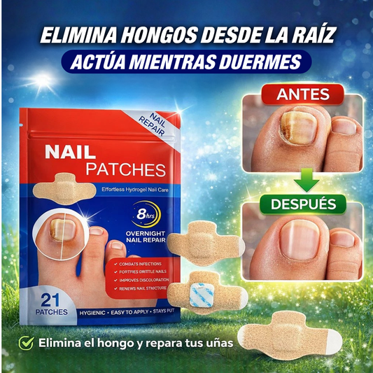 DermaPatch™ Parche - Antifúngico para Hongo