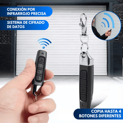 AutoClone™ Duplicador de control remoto 4 en 1