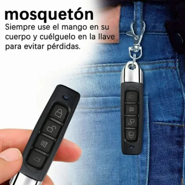 AutoClone™ Duplicador de control remoto 4 en 1