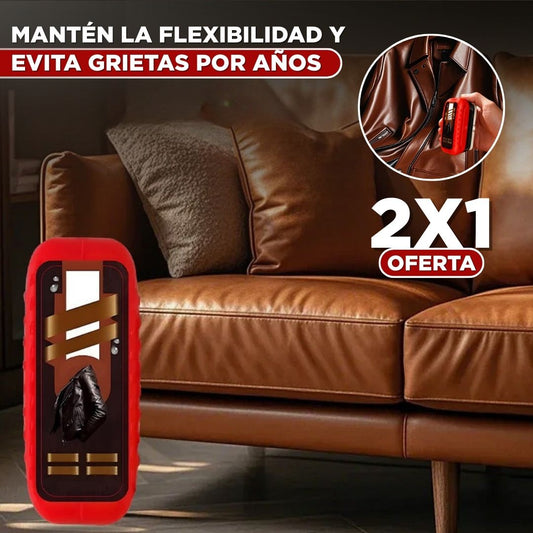 LeatherMaster™  Cepillo + liquido restaurador de cuero OFERTA 2X1