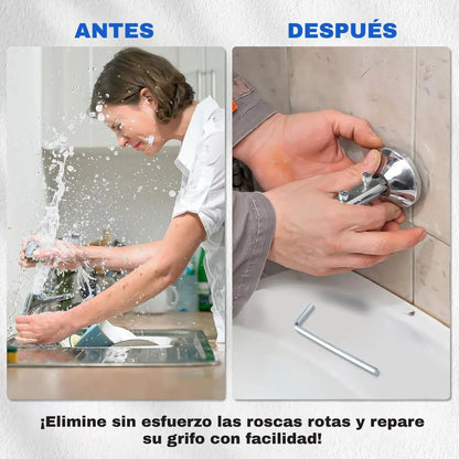 TwistOut™ Herramienta para quitar grifos rotos UPSELL