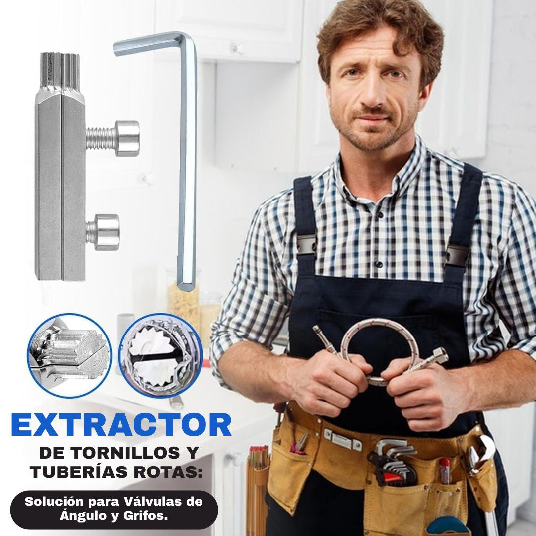 TwistOut™ Herramienta para quitar grifos rotos UPSELL