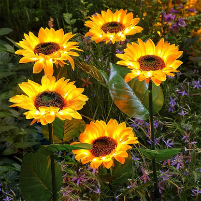 GardenGlow™ Farol de Girasol para Jardín UPSELL