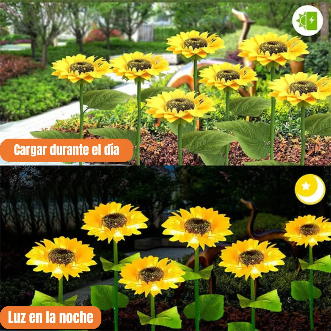 GardenGlow™ Farol de Girasol para Jardín UPSELL