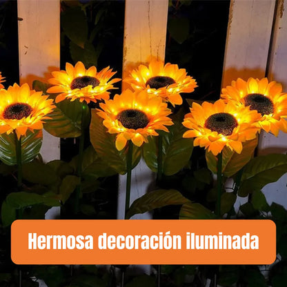 GardenGlow™ Farol de Girasol para Jardín UPSELL