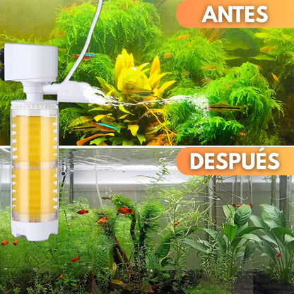 FreshTank™ Filtro para Agua Limpia y Saludable