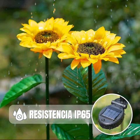 GardenGlow™ Farol de Girasol para Jardín UPSELL