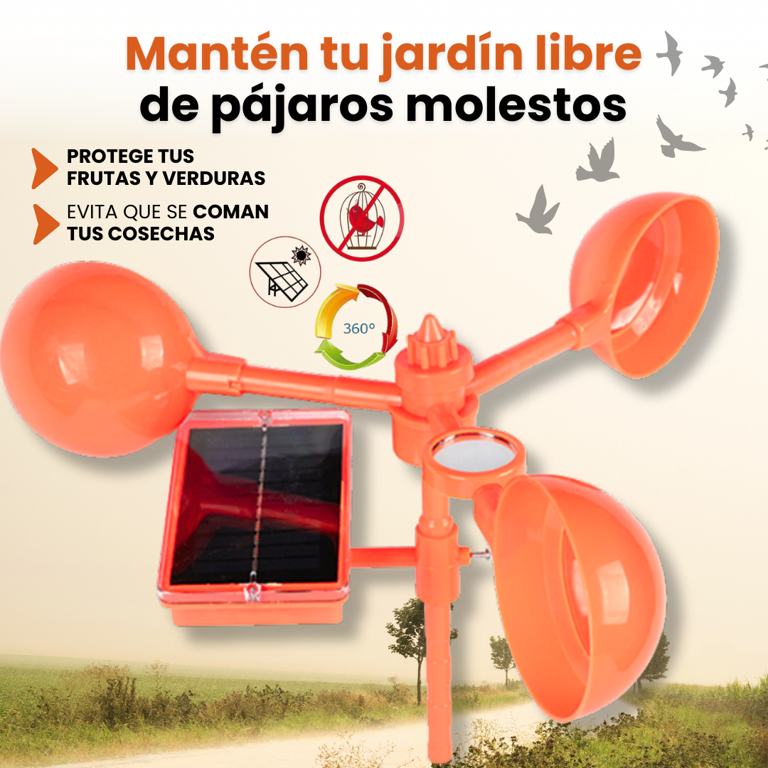 BirdShield™ Espantapájaros Reflectante