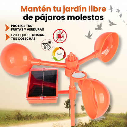 BirdShield™ Espantapájaros Reflectante