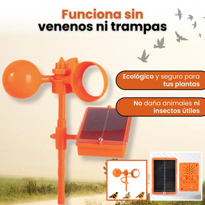 BirdShield™ Espantapájaros Reflectante