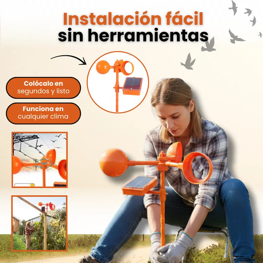 BirdShield™ - Espantapájaros Reflectante