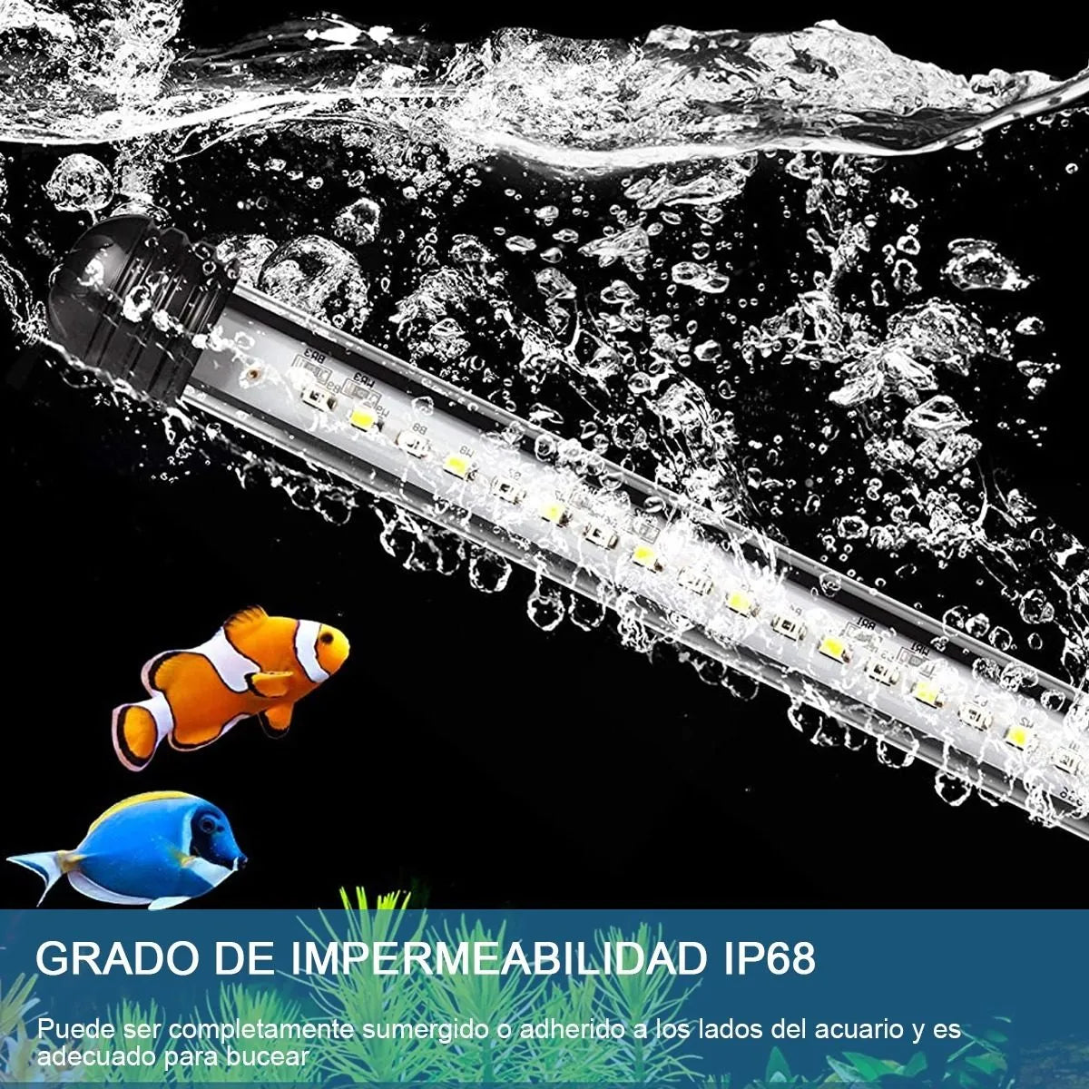 LumiFish™ Lámpara LED Sumergible para Acuarios