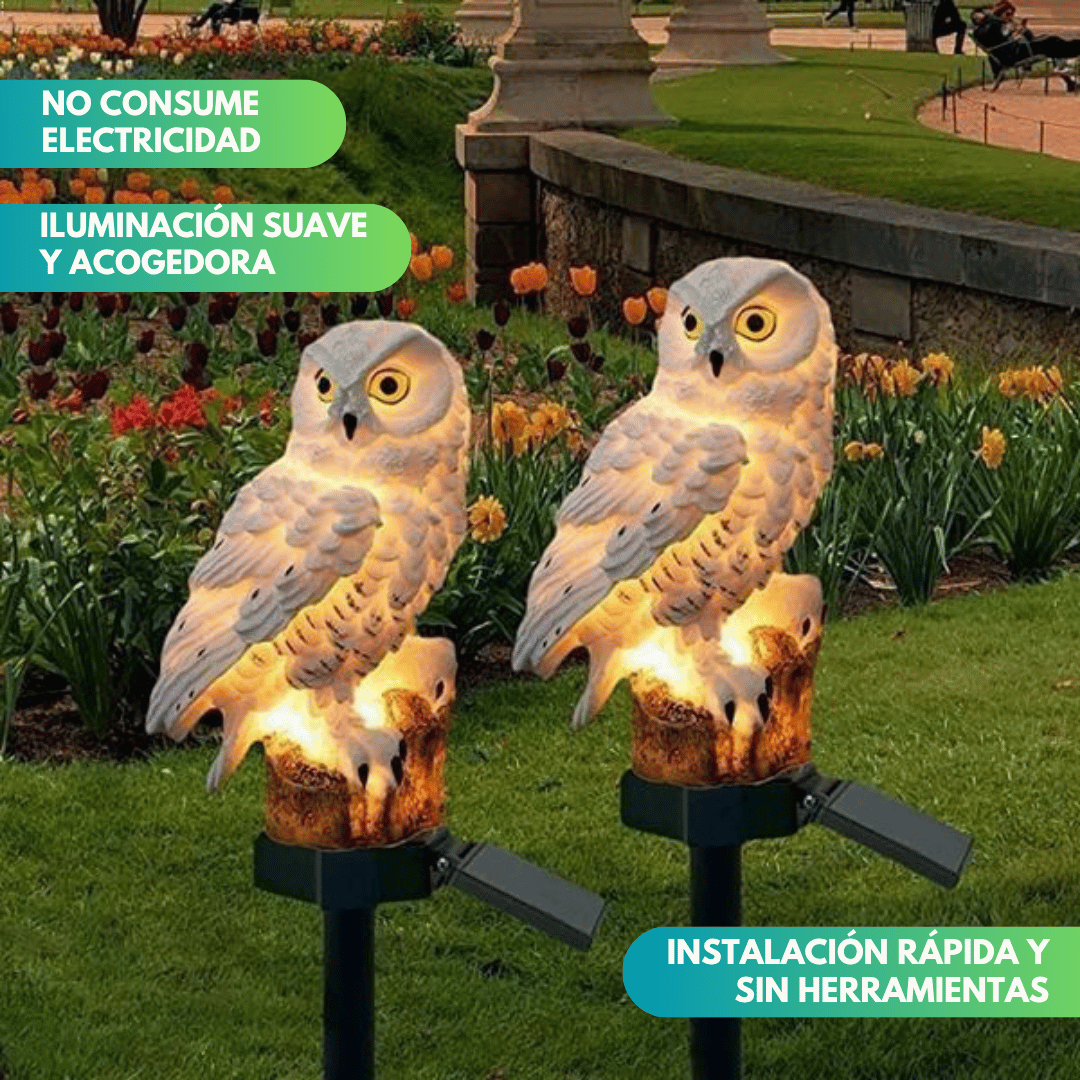 OwlGlow™ Lámpara decorativa con forma de búho  UPSELL