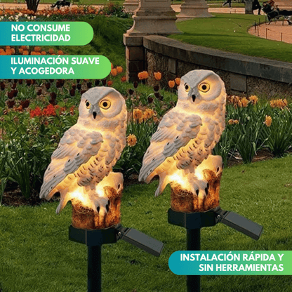 OwlGlow™ Lámpara decorativa con forma de búho  UPSELL