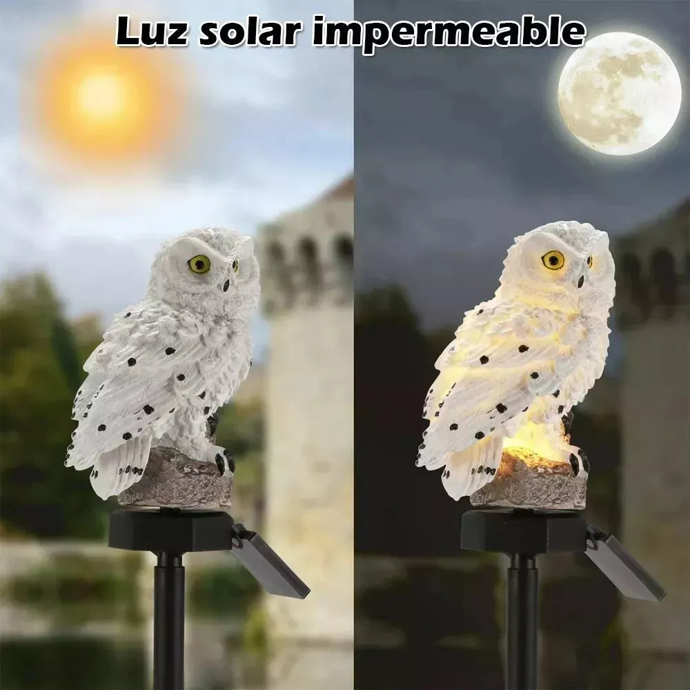 OwlGlow™ Lámpara decorativa con forma de búho  UPSELL