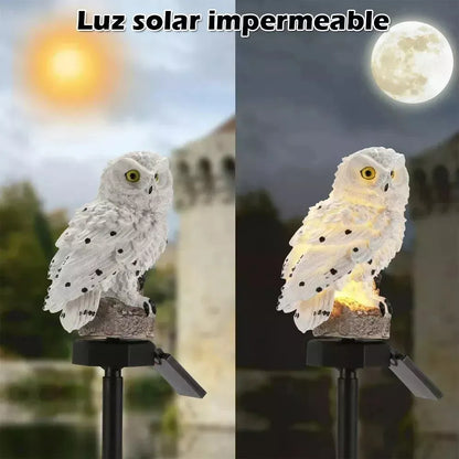 OwlGlow™ Lámpara decorativa con forma de búho  UPSELL