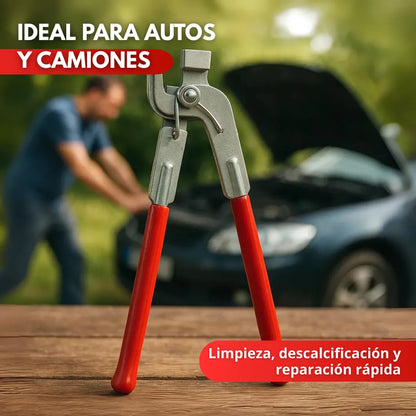 LockGrip™ Alicate para Crimpado de Radiador