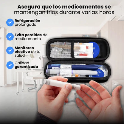 MediTemp™ Estuche Refrigerante para Insulina