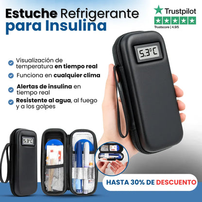 MediTemp™ Estuche Refrigerante para Insulina