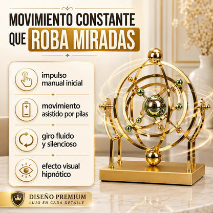 MagicOrbit - Péndulo con movimiento perpetuo