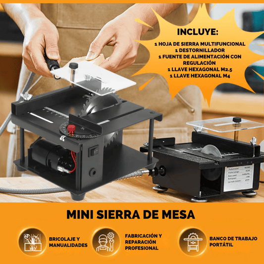 ProCutter - Mini sierra de mesa
