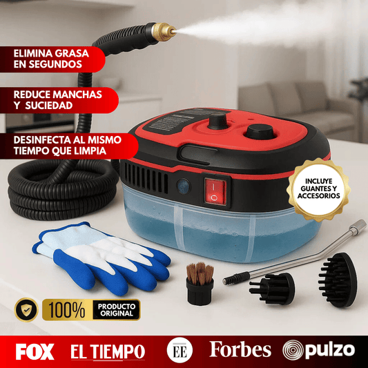 SteamMax™ Limpiador a Vapor (En Ofertaa)