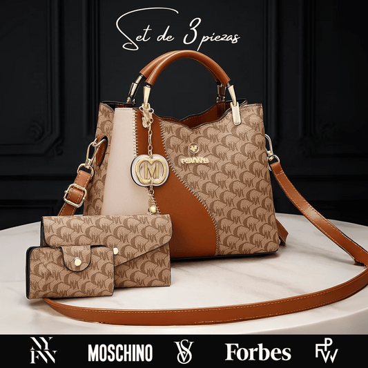 MuseBag™ Set Bolso - Bucket Elegante