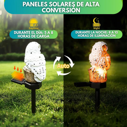 OwlGlow™ Lámpara decorativa con forma de búho  UPSELL