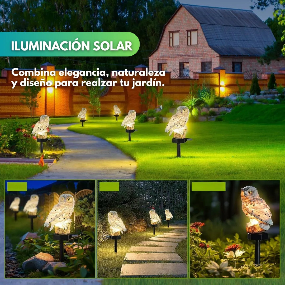 OwlGlow™ Lámpara decorativa con forma de búho  UPSELL
