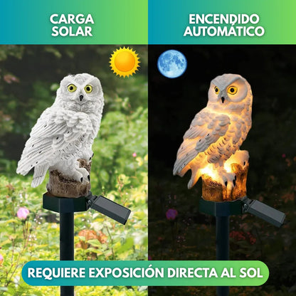 OwlGlow™ Lámpara decorativa con forma de búho  UPSELL