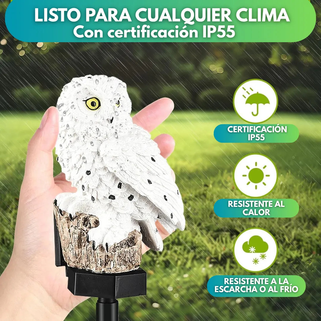 OwlGlow™ Lámpara decorativa con forma de búho  UPSELL