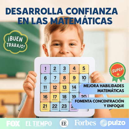 PlayBrain™  Puzzle Matemático