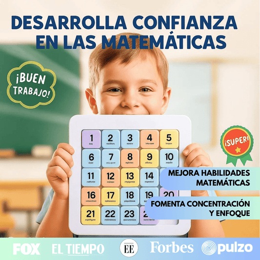 PlayBrain™  Puzzle Matemático