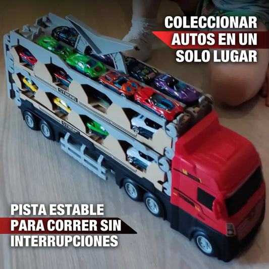 RaceTruck - Camion de Carreras con Pista (incluye mini autos)