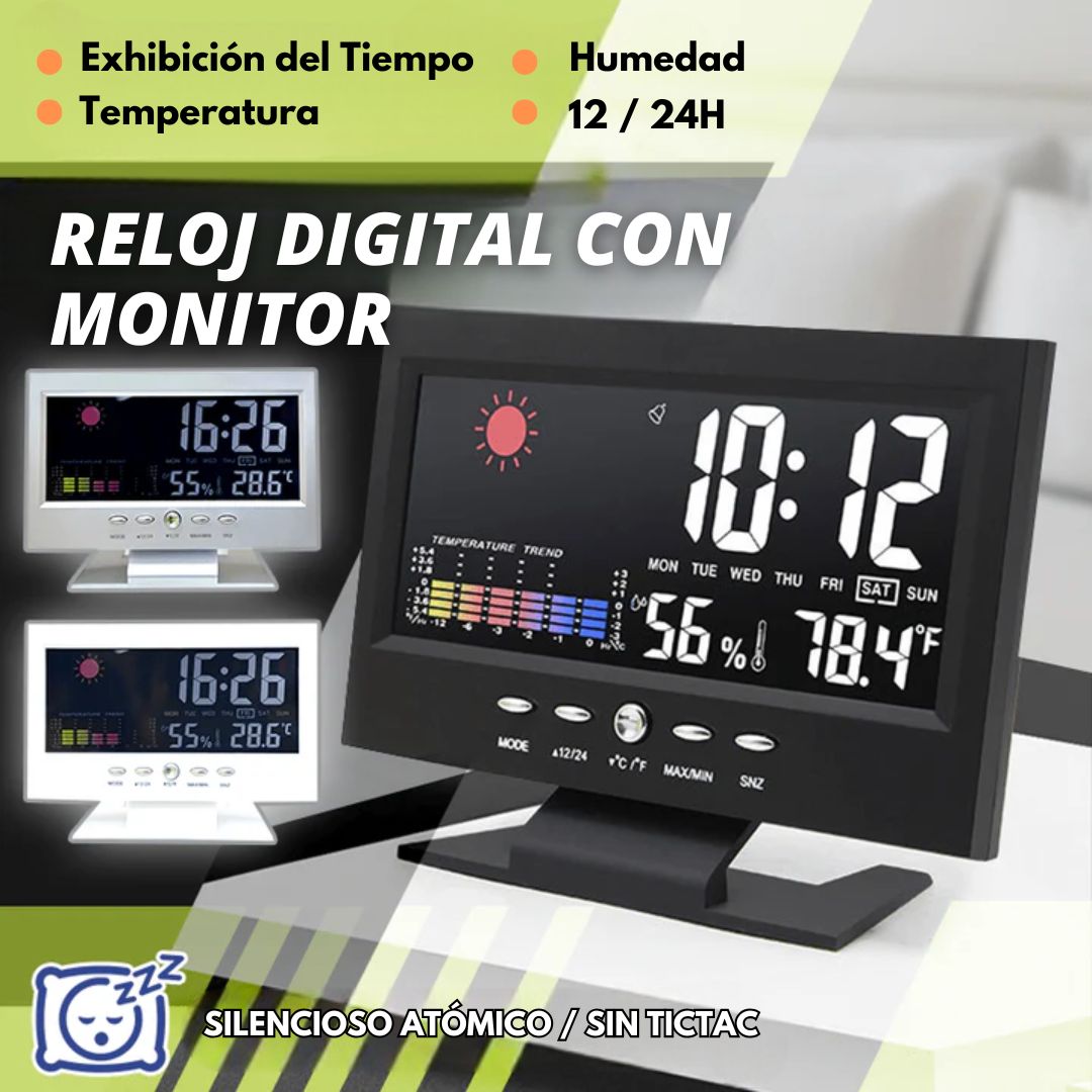 WorkView® Reloj de Escritorio Inteligente UPSELL