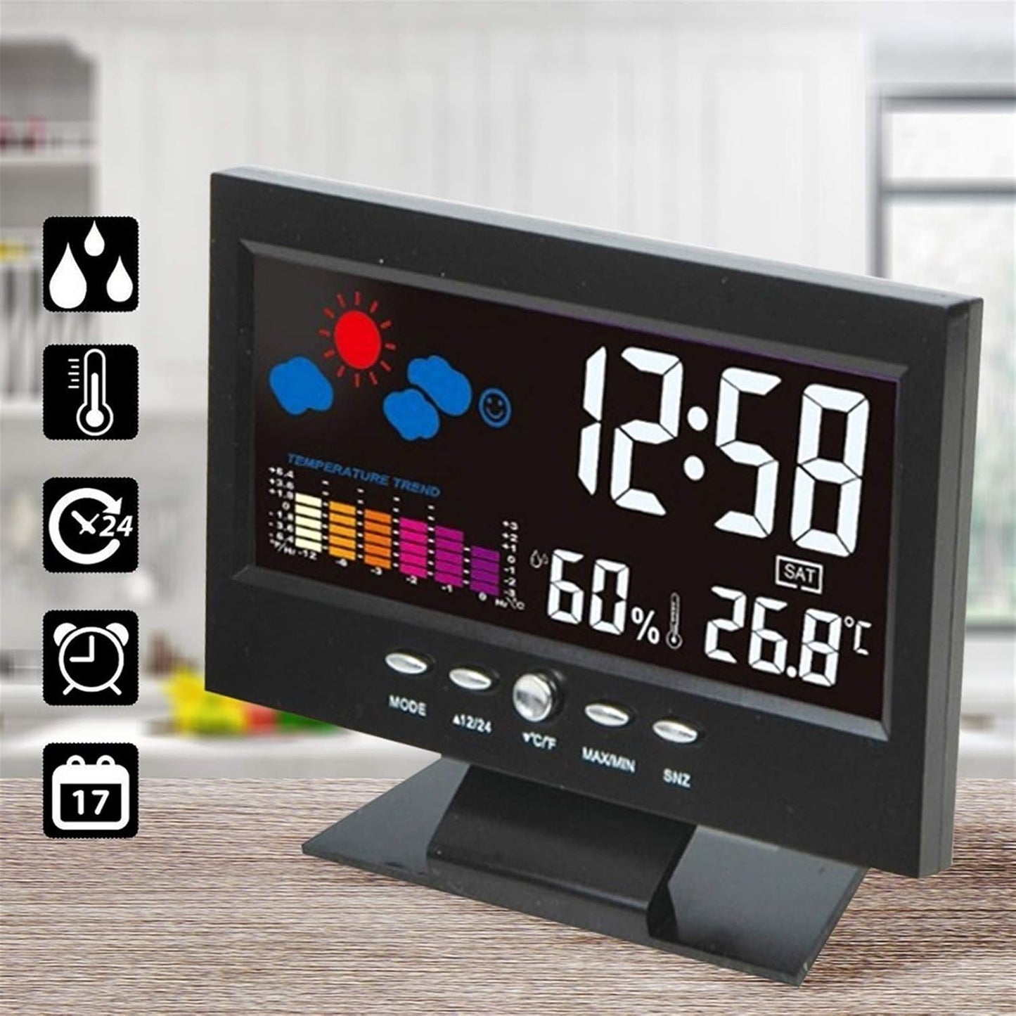 WorkView® Reloj de Escritorio Inteligente UPSELL