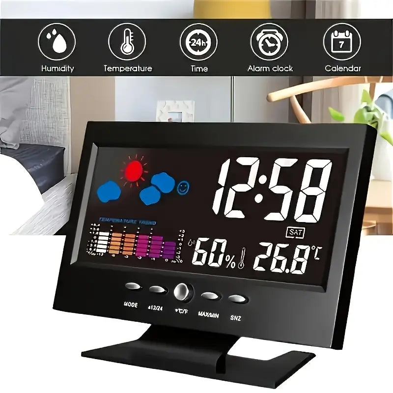 WorkView® Reloj de Escritorio Inteligente UPSELL