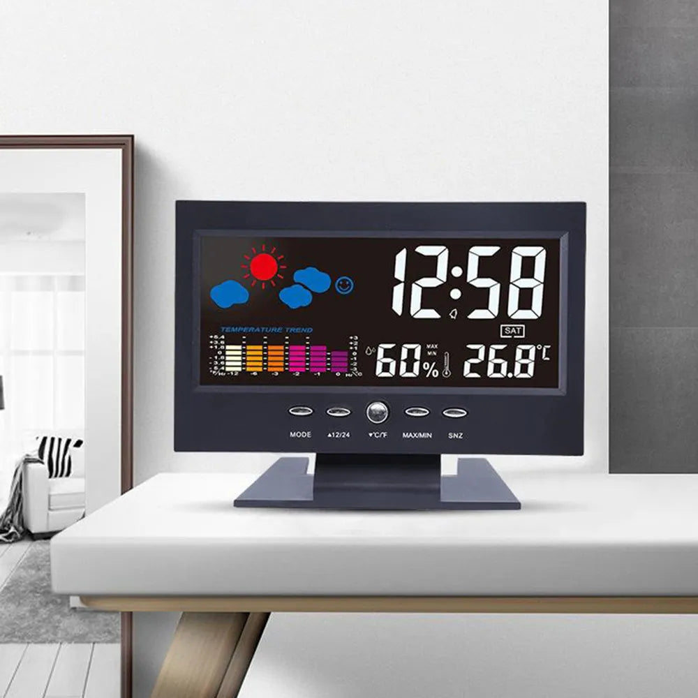 WorkView® Reloj de Escritorio Inteligente UPSELL