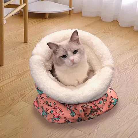CozyCat™ Saco de dormir para gatos