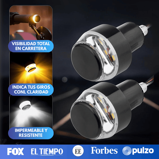 LuxDrive™ Luces LED para Manubrios