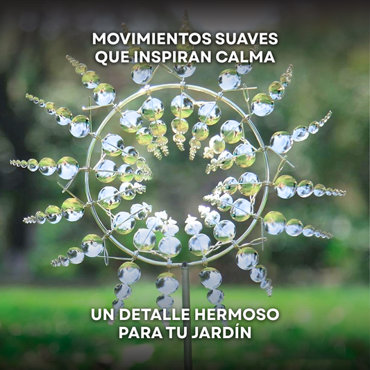 SpinGlo™ - Molino de Viento Mágico