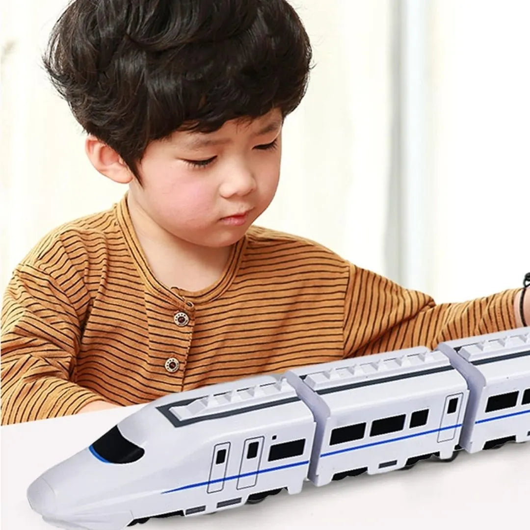Tren Eléctrico Interactivo 4 Vagones -