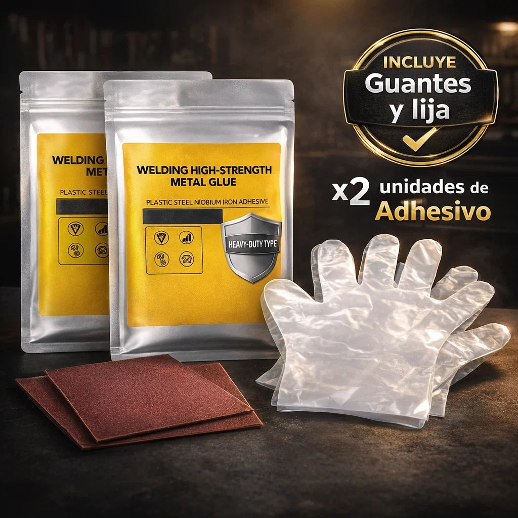 Adherix™ Adhesivo de Soldadura en Frío x2 UPSELL