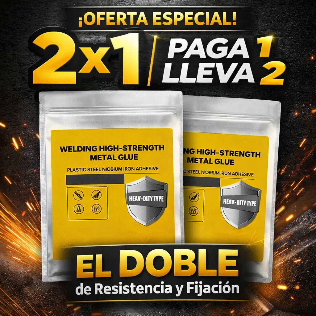 Adherix™ Adhesivo de Soldadura en Frío x2 UPSELL